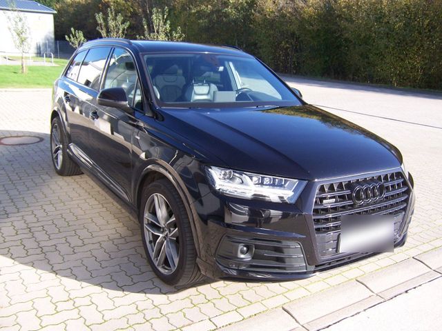 Audi Q7 3.0 TDI quattro S-Line Black LED AHK 21...