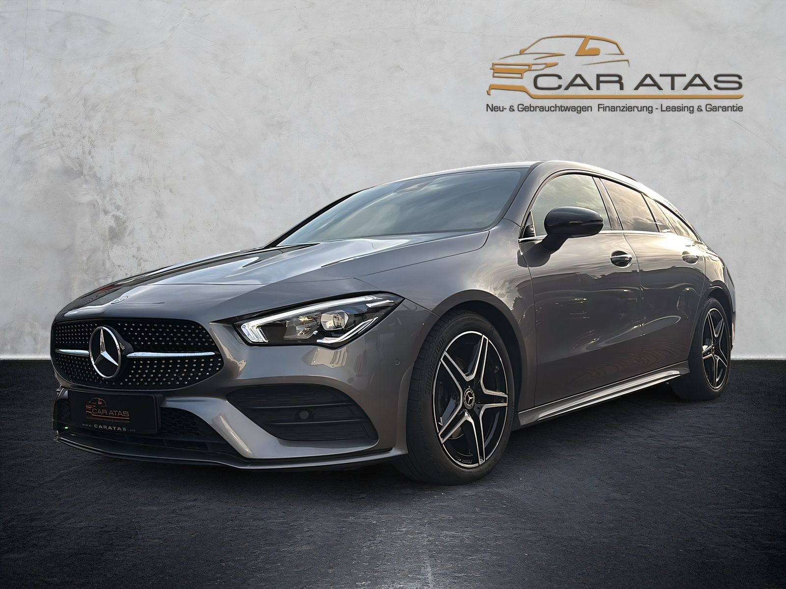 Fahrzeugabbildung Mercedes-Benz CLA 200 Shooting Brake AMG LINE NIGHT LED DSC