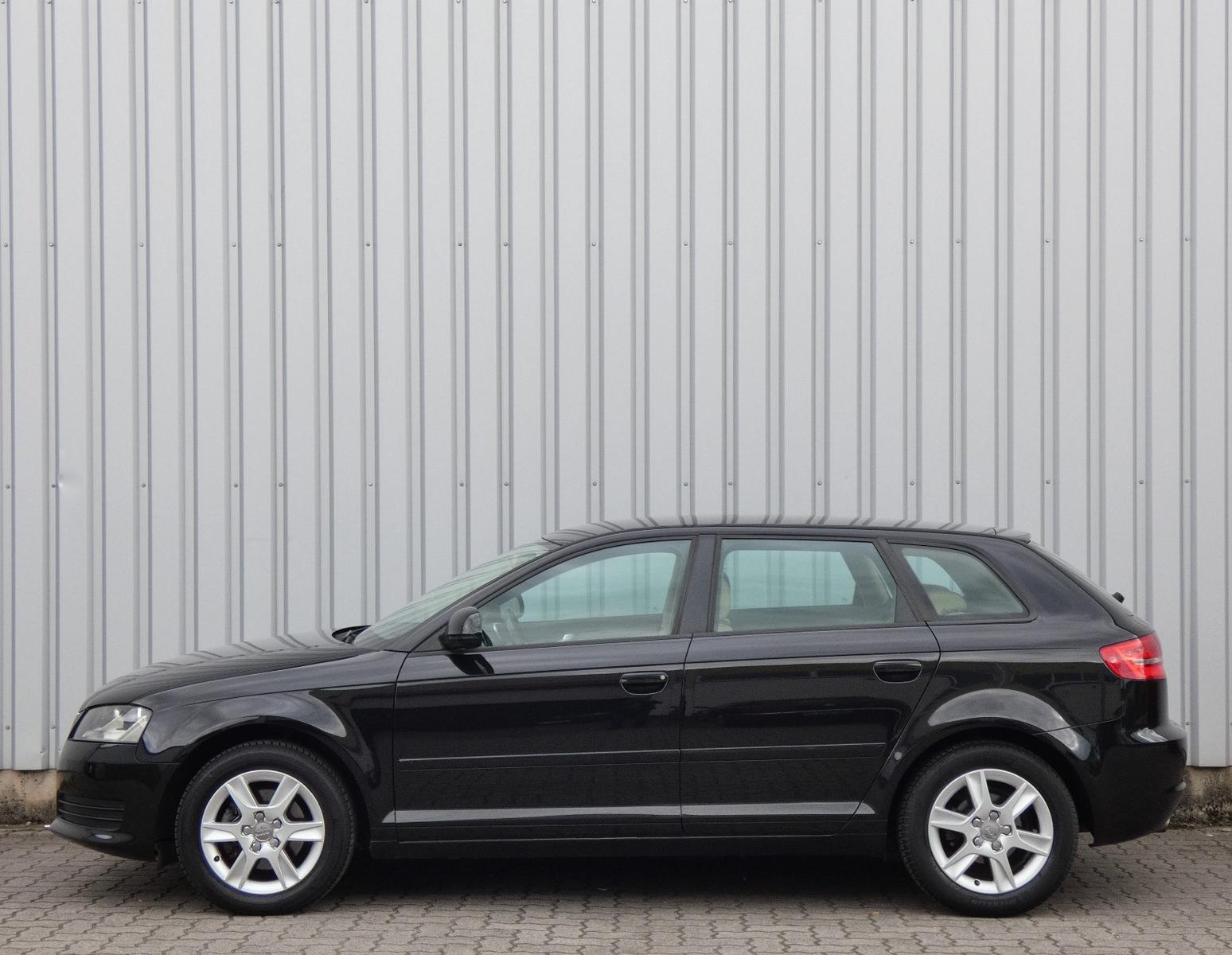 Audi A3 2009 — двигун 1.395 cm³, 125 HP (92kW)