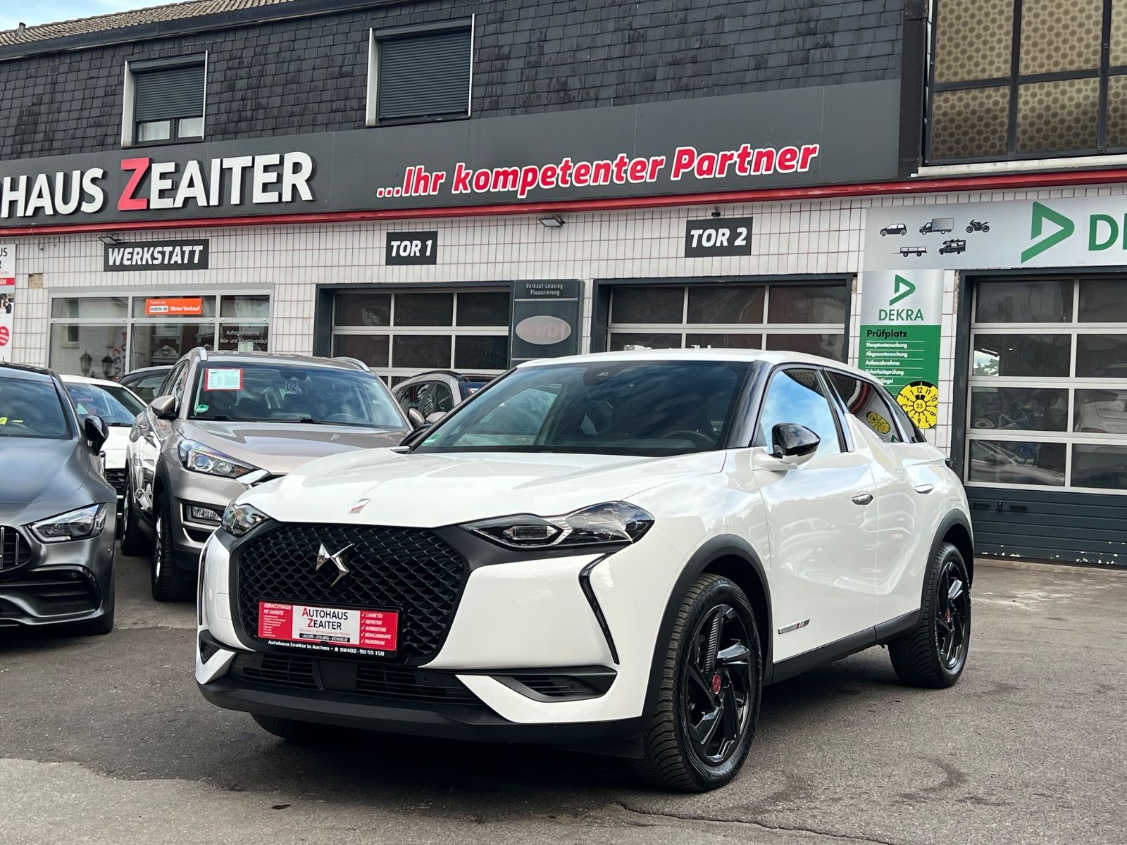 DS Automobiles DS3 Crossback E-Tense Performance Line +*Tüv* imagem 2