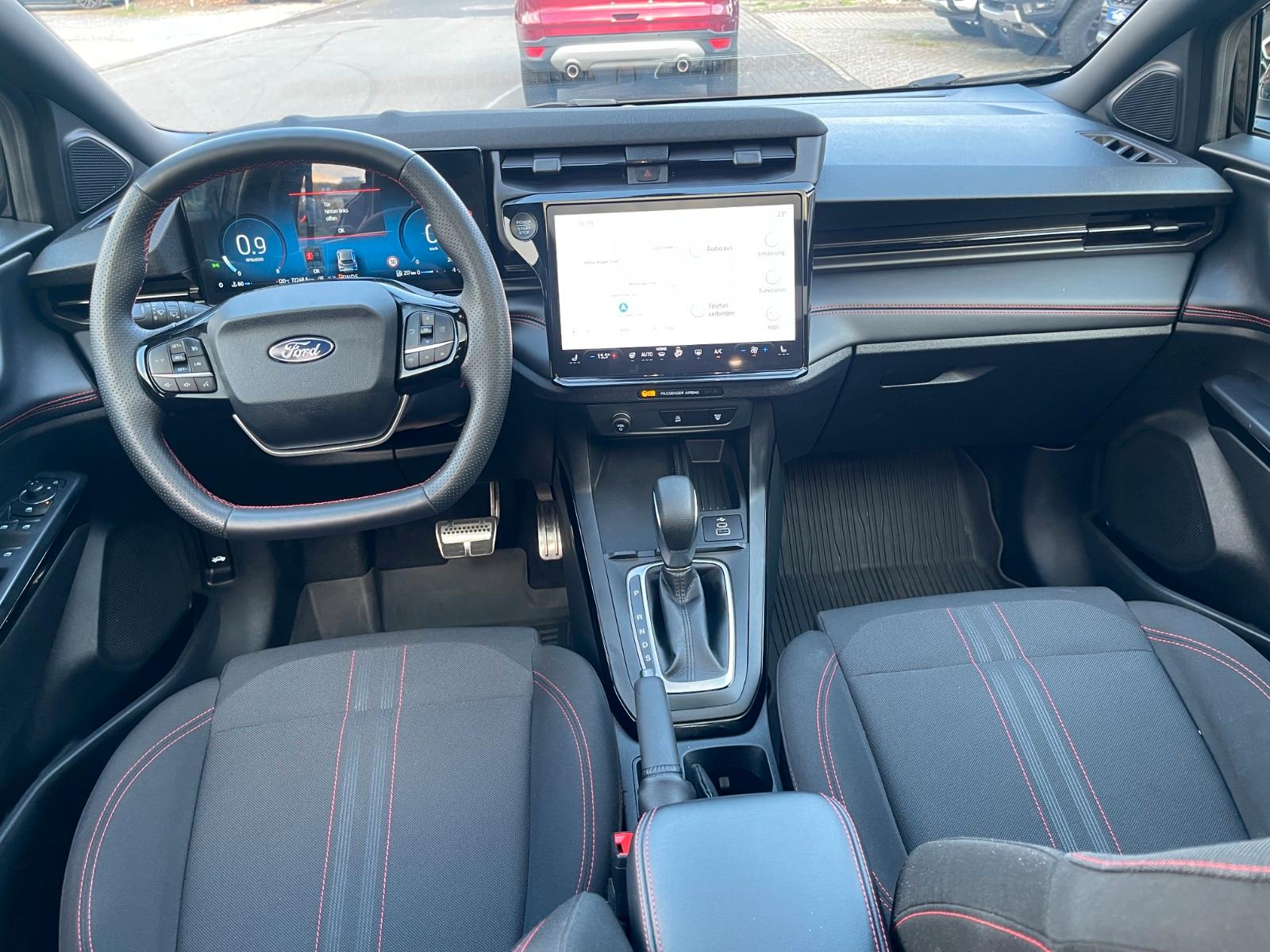 Ford Puma ST-Line Model 2025 Kamera LED Navi