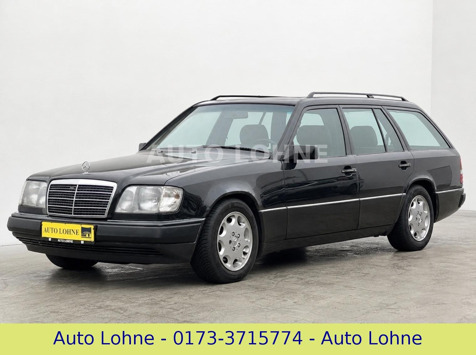 Mercedes-Benz 230 TE Automatik Oldtimer Schiebedach Sitzheiz