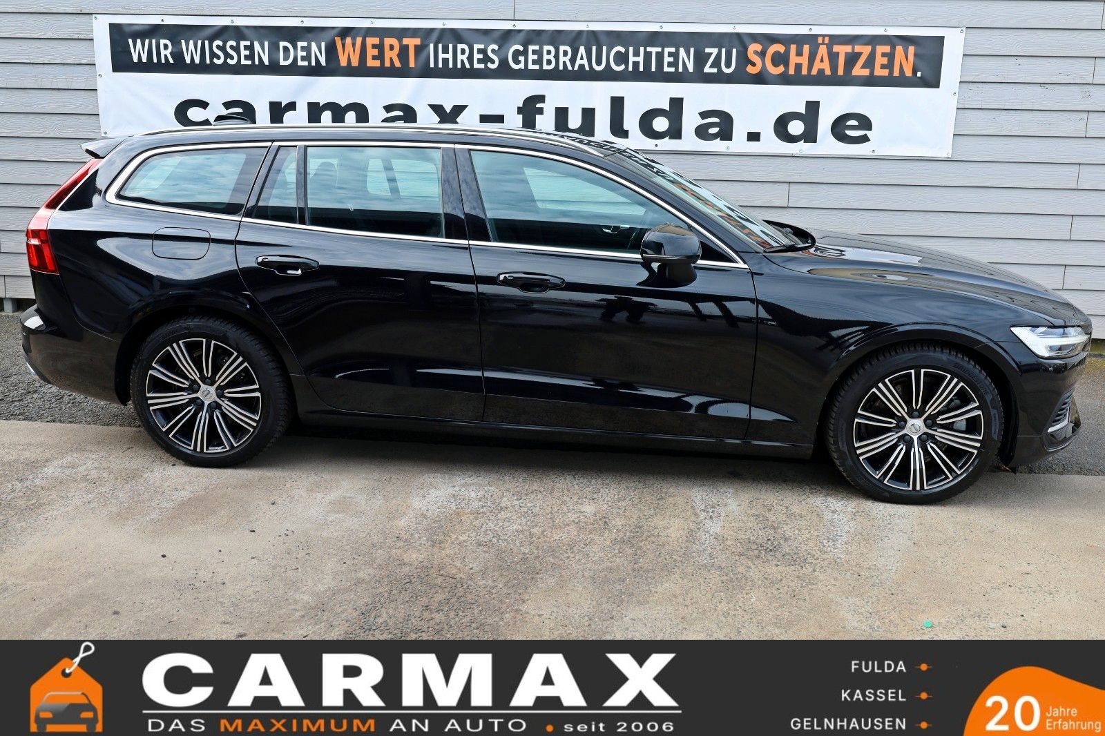 Fahrzeugabbildung Volvo V60 Inscription T6 Recharge,Navi,LED,Kamera,SH