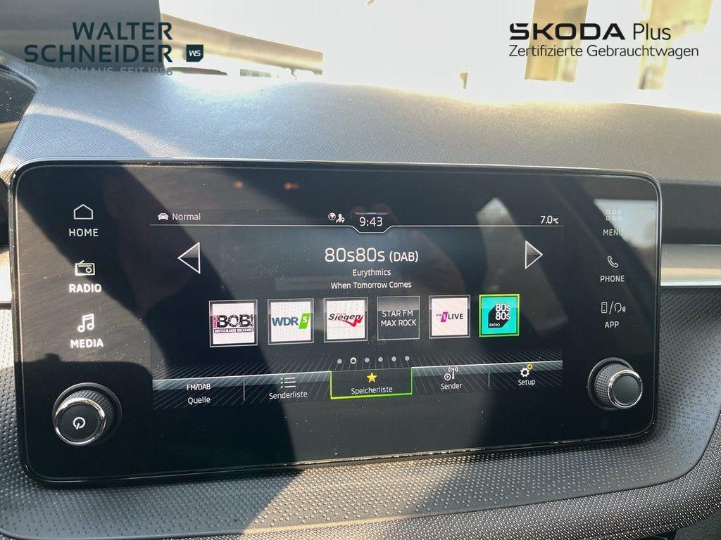 Skoda Fabia 1.0 TSI Selection LED Sitzheizung, миниатюра 14