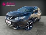Nissan Qashqai N-CONNECTA 1.6 dCi (*360°-KAMERA*NAVI*) - Nissan Qashqai mit Diesel-Antrieb: Schwarz, mit Navigationssystem, Geländewagen, 1.6