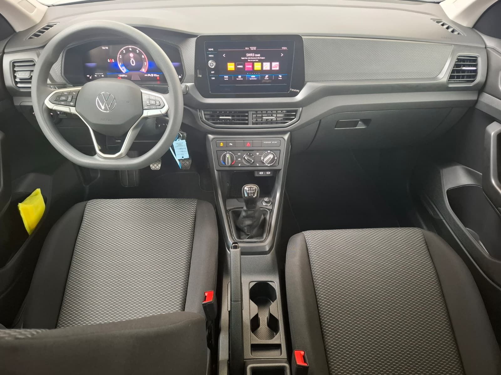 Fahrzeugabbildung Volkswagen T-Cross 1.0 TSI 5-Gang +LED +FrontAss. +LaneAss.