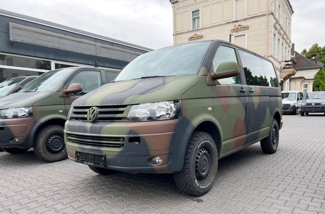 Volkswagen T5 Widder 4Motion kurz Seikel Rockton Bundeswehr