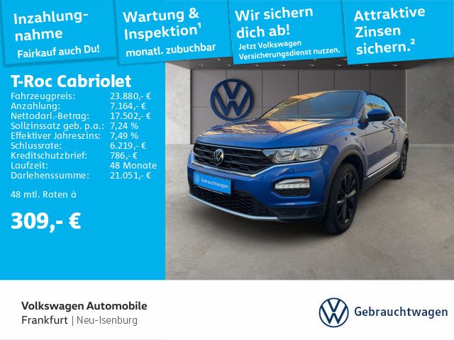 Volkswagen T-Roc Cabriolet 1.5 TSI DSG Style LED Heckleucht