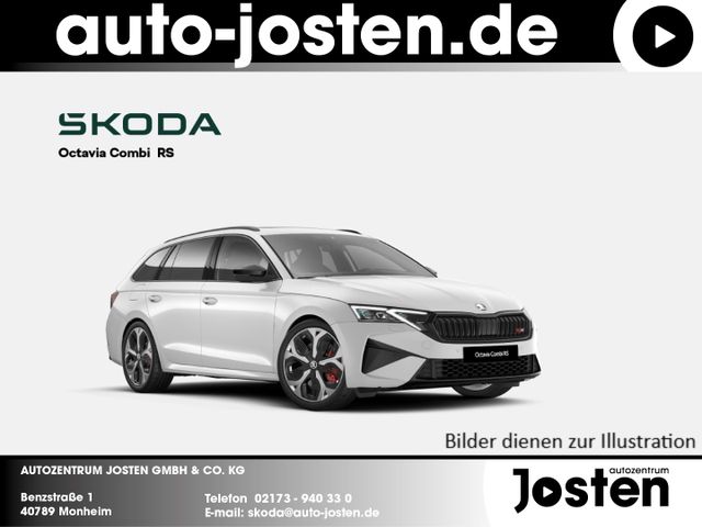 Skoda Octavia Combi RS 2.0 TSI DSG AHK DCC Canton Pano