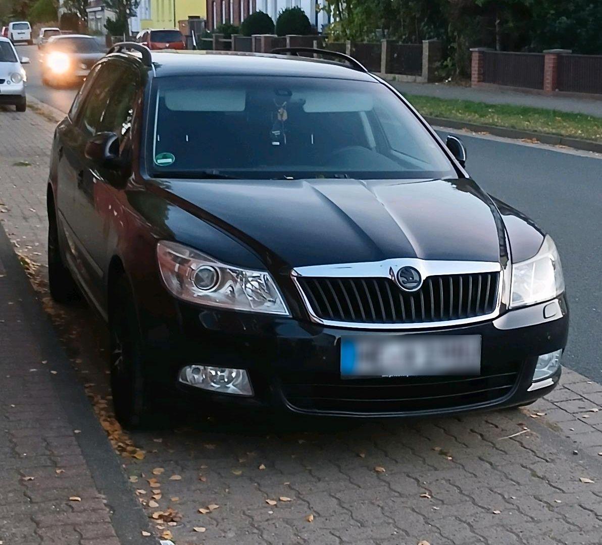 Skoda Octavia 2009 — engine 122 HP (90kW)