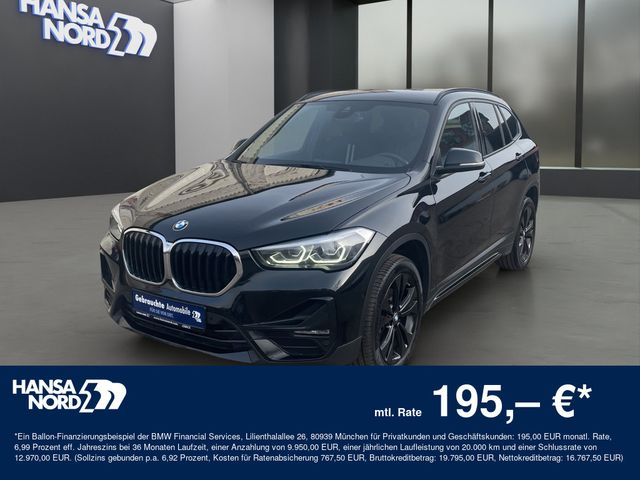 BMW X1 sDrive18d SPORT LINE LED NAVI KAMERA SHZ 18"