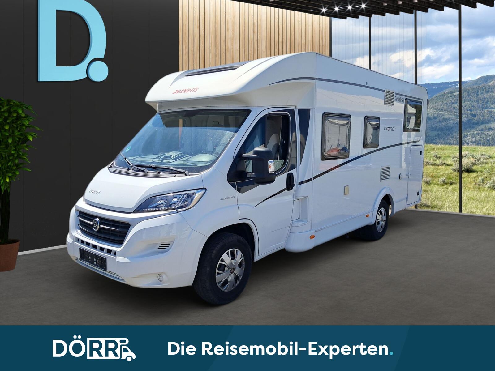 Dethleffs Trend  T 6717 Markise, Rückfahrkamera; Sat, Tv