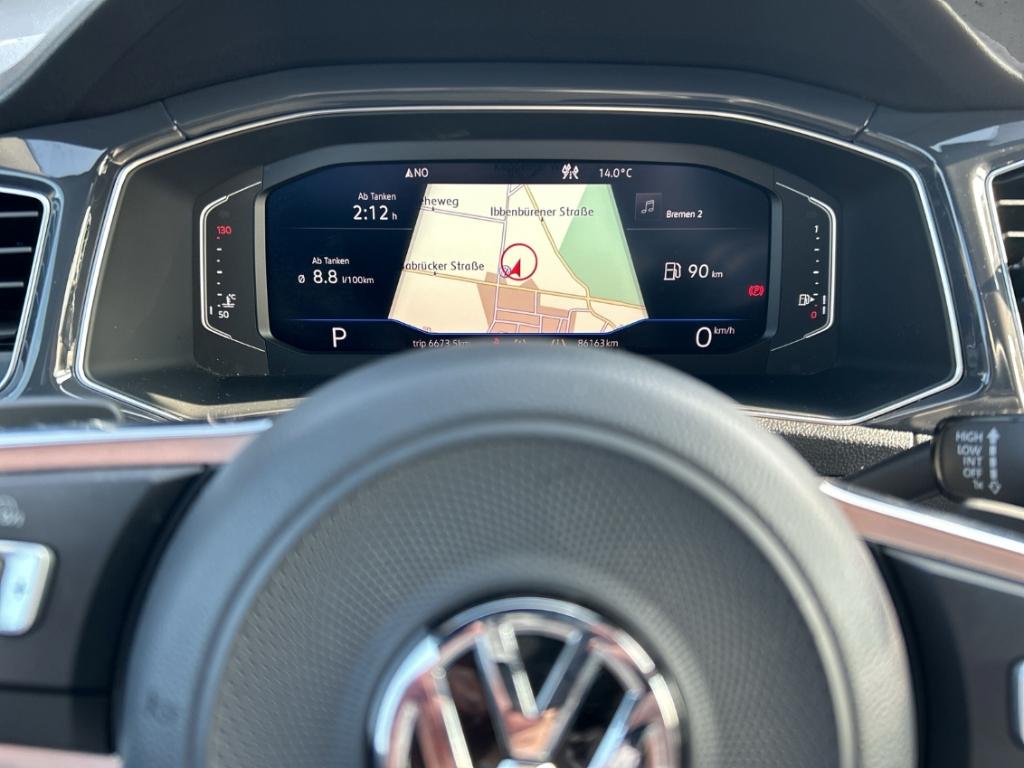 Volkswagen T-Roc 2.0 TSI 4M DSG R-Line AHK Navi ACC LED Kam