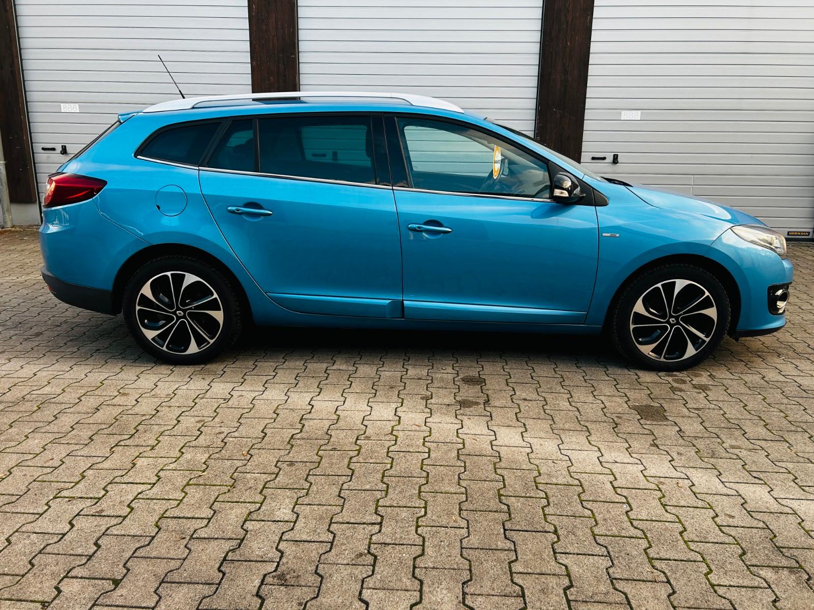 Renault Megane 2015 — engine 1.197 cm³, 132 HP (97kW)