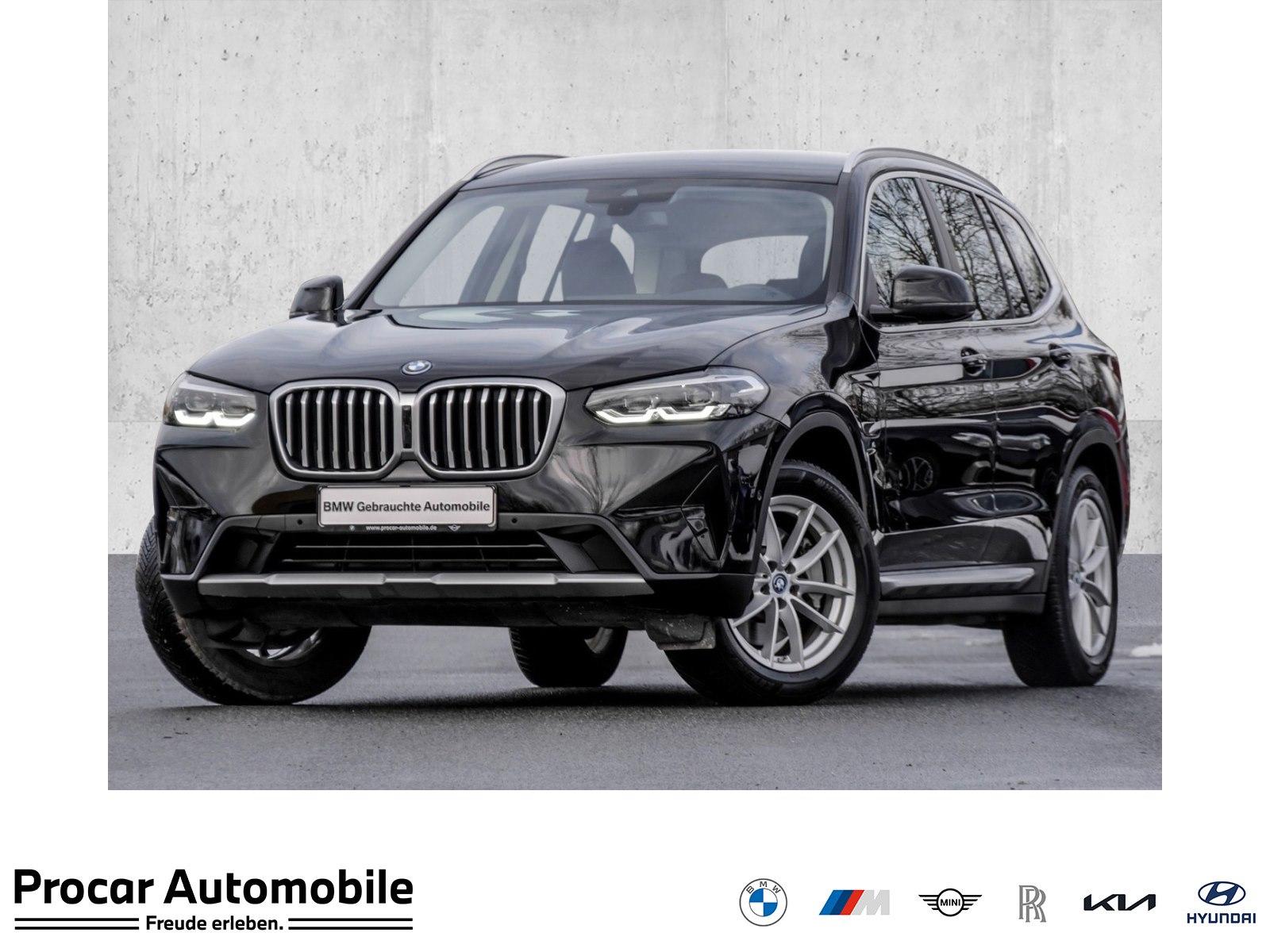 BMW X3 xDrive30e AHK+HuD+DA+LED+PA+HiFi+SHZ