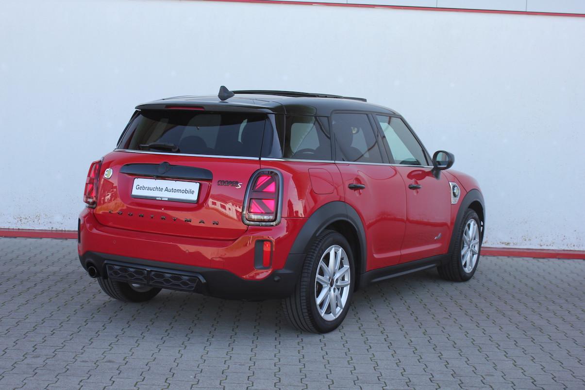 MINI Countryman SE John Cooper Works JCW Trim All4