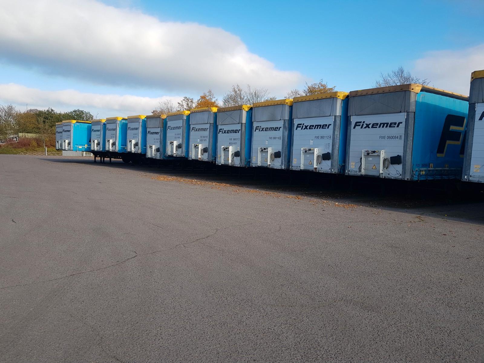 Schmitz Cargobull 10 x MEGA SCS 24/L-13,62 M B VARIOS