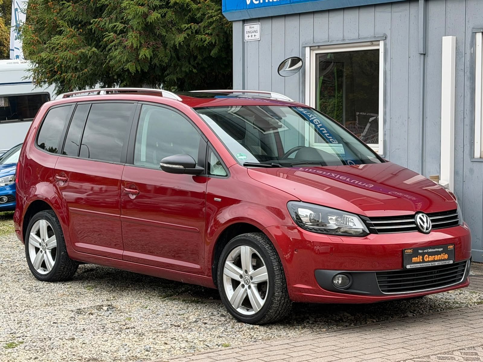 Volkswagen Touran 2.0 TDI DSG Life