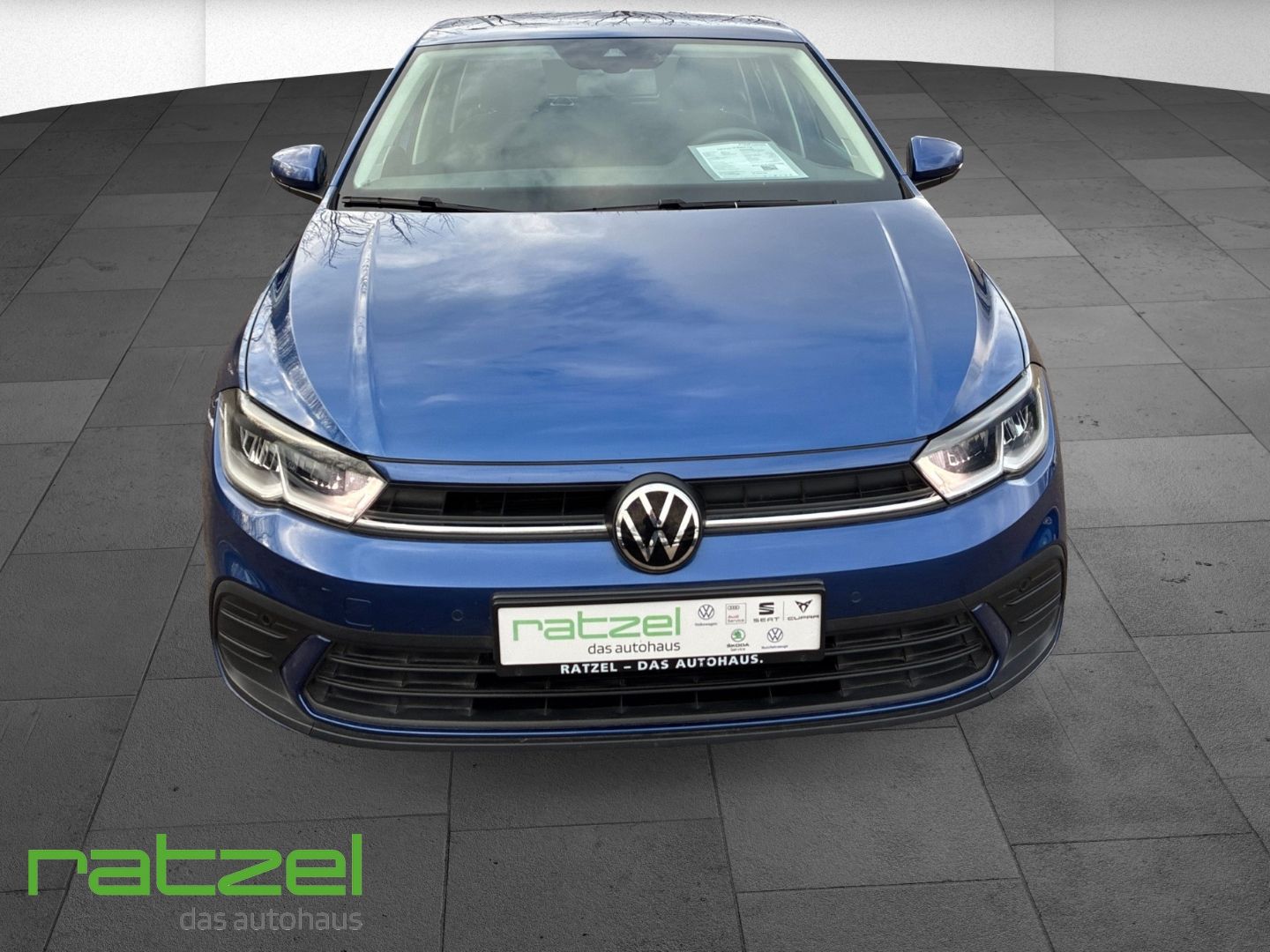 Fahrzeugabbildung Volkswagen Polo VI Basis 1.0 Digitales Cockpit LED