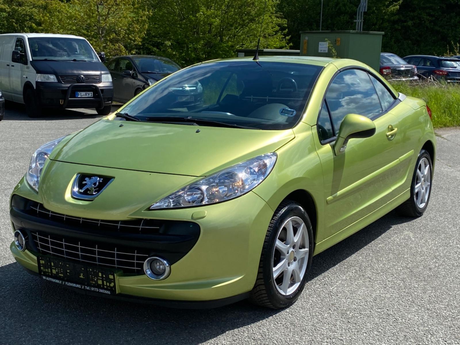 Peugeot 207 CC Cabrio-Coupe Filou TÜV 07.2027 KLIMA