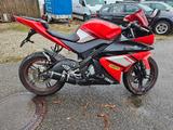 Yamaha YZF-125 ccm - MOTORRAD 125 CCM