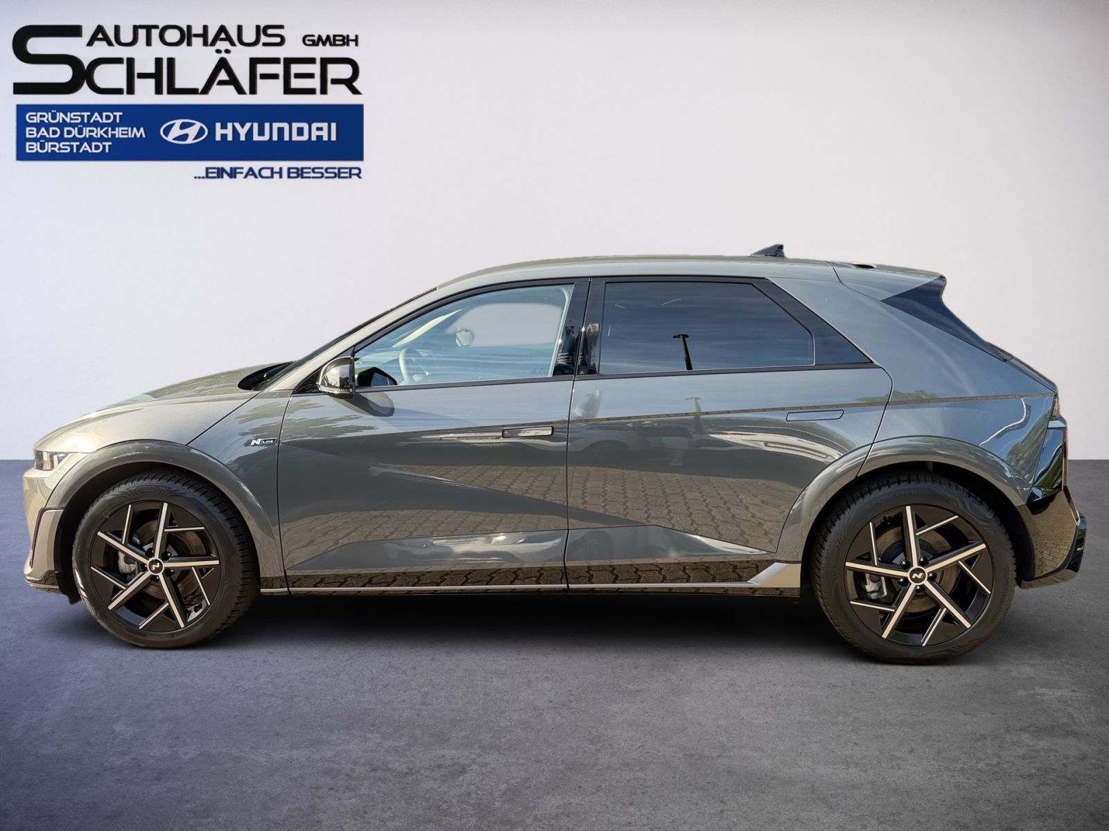 Fahrzeugabbildung Hyundai IONIQ 5 N Line Elektro 84 kWh
