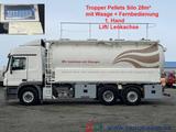 Mercedes-Benz Actros 2544 Silo Holz Pellets 28m³ inkl. Waage - Mercedes-Benz Actros 2544