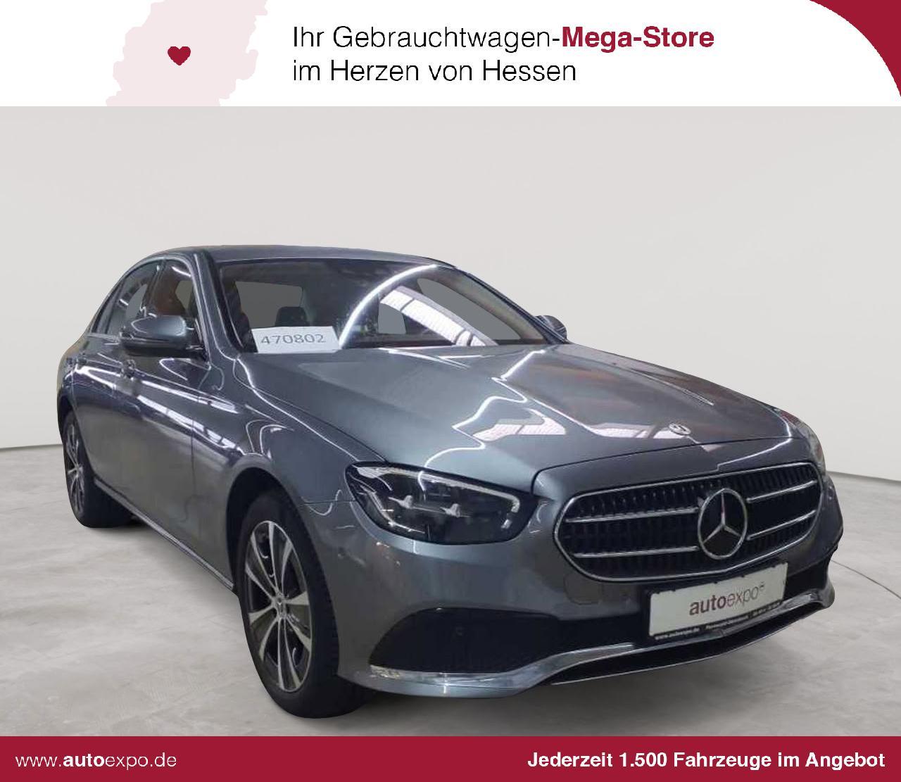 Mercedes-Benz E 300 de 4Matic 9G-Ava AHK BusiP Assi+