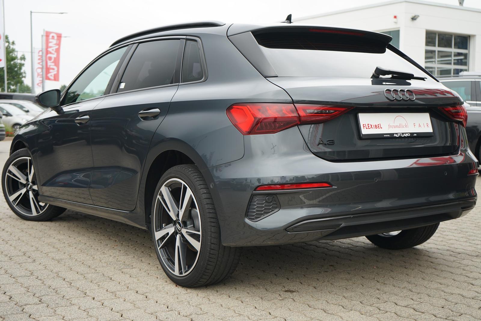 Audi A3 Sportback 30 1.0 TFSI advanced LED PDC AHK, миниатюра 12