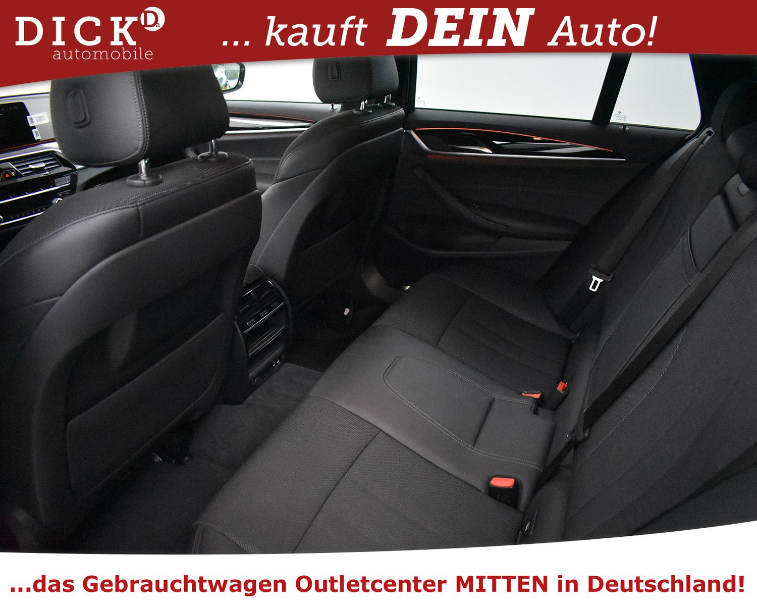 BMW 530d xDrive T Aut Sport Line SHADO+VIRTU+360+M18 - Image 18