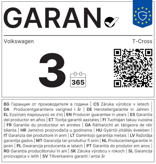T-Cross Life 1.0 TSI DSG Klima Navi
