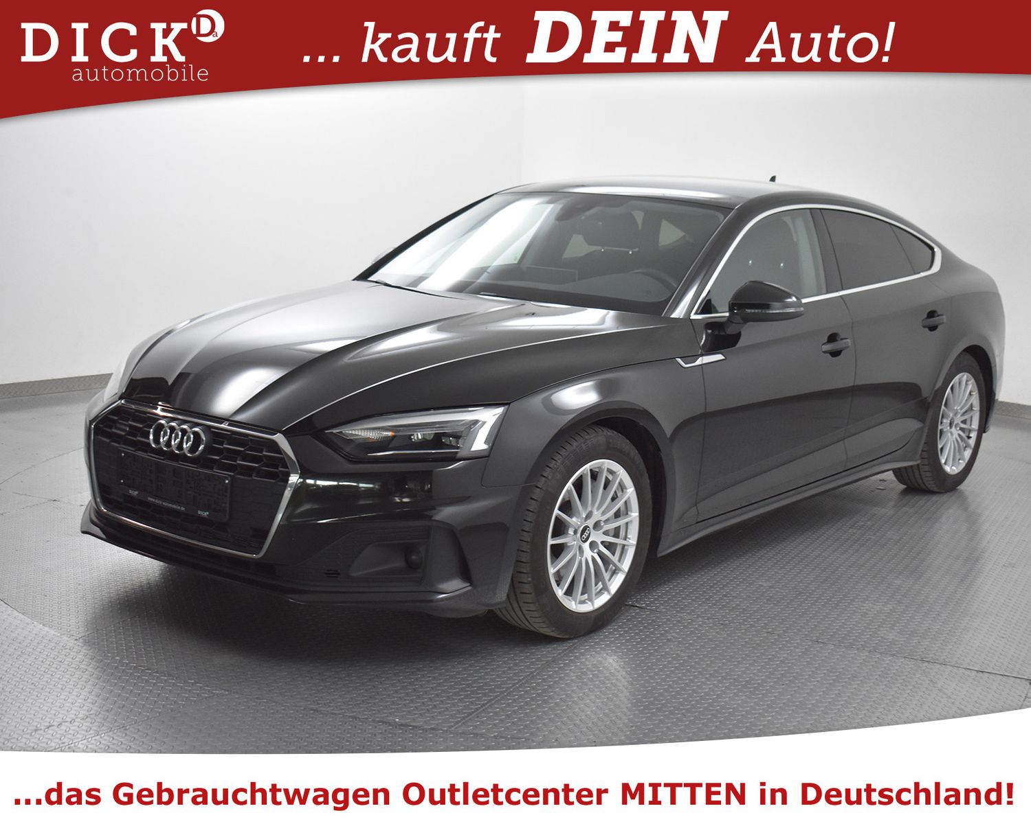 AUDI A5 Sportb 40d Sport Quatt >NAVI+LED+KAM+SHZ+AHK+ - Image 4