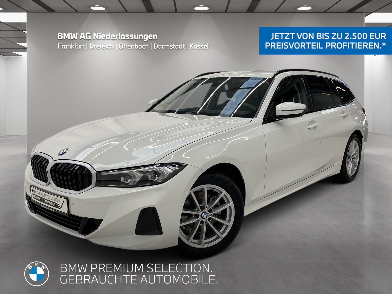 BMW 320i LiveCockpitProf Kamera Driv.Assist Alarm