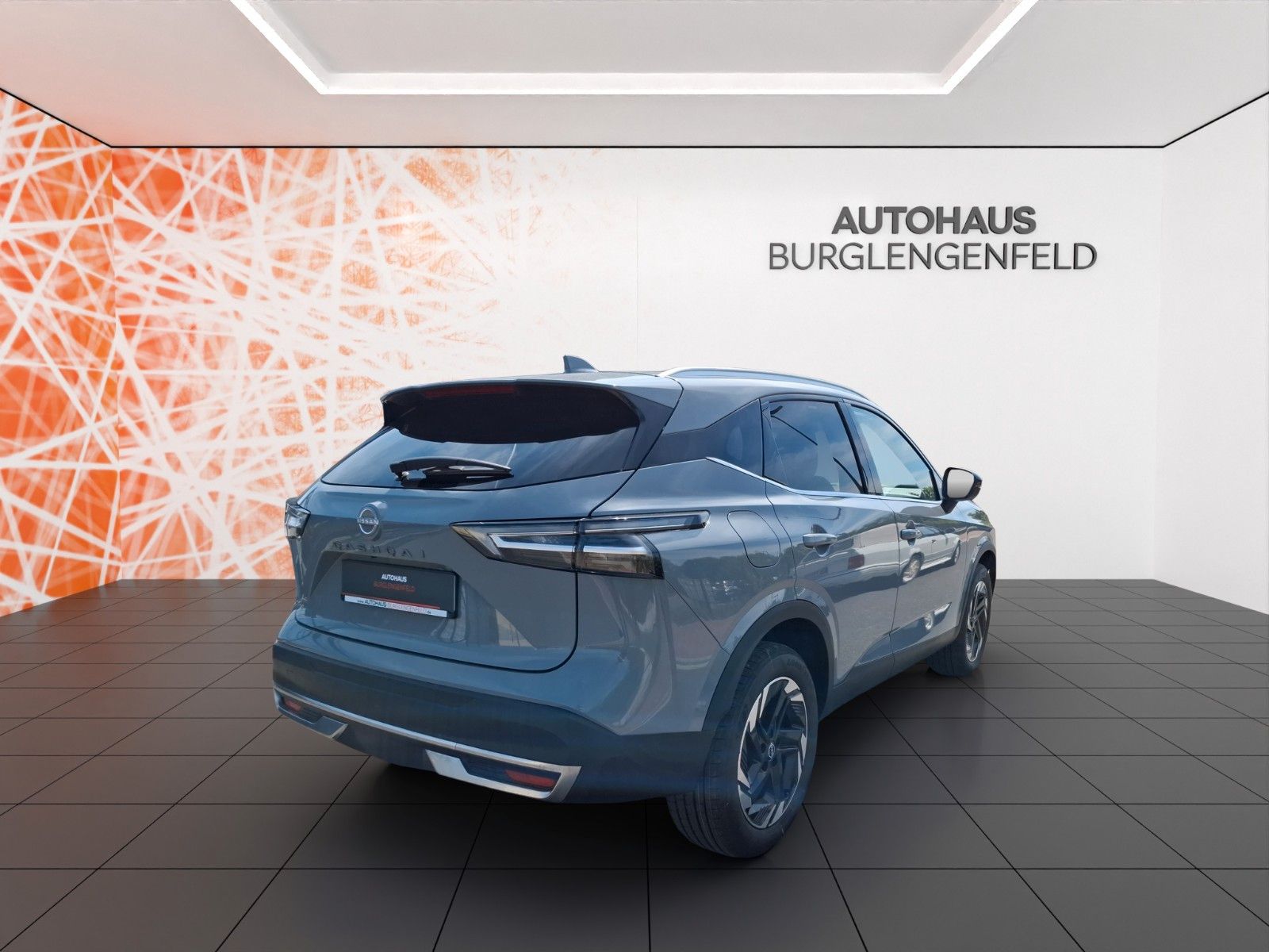 Fahrzeugabbildung Nissan Qashqai N-Connecta 1.3 DIG-T mHEV X-TRONIC 116 k