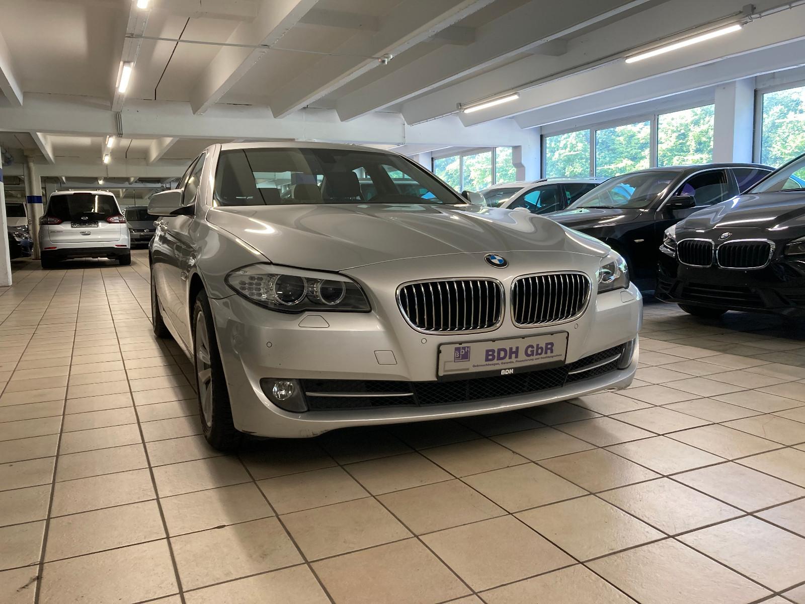 BMW 520 d Lim. Efficient Dynamics Edition Bi-Xenon