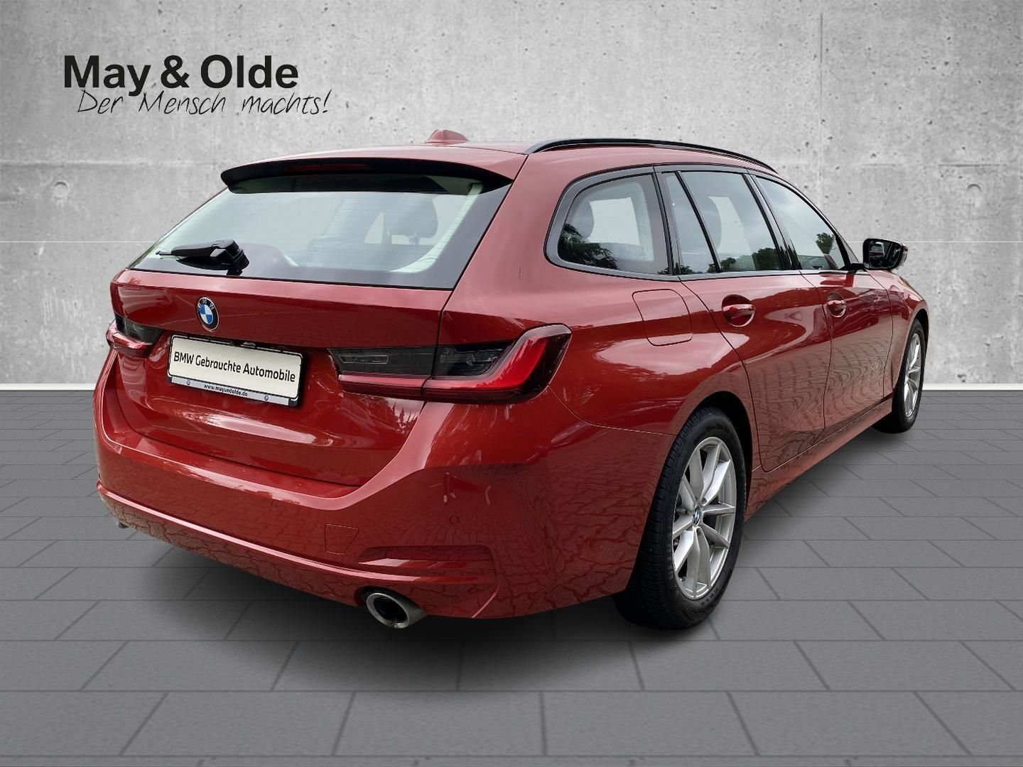 BMW 330 d Touring HUD Navi Memory LED Blendfreies F foto 3