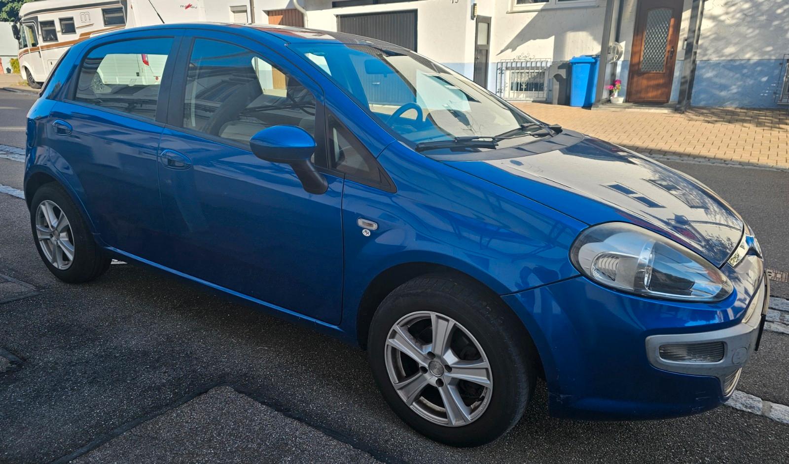 Fiat Punto Evo 1.4 LPG Dynamic