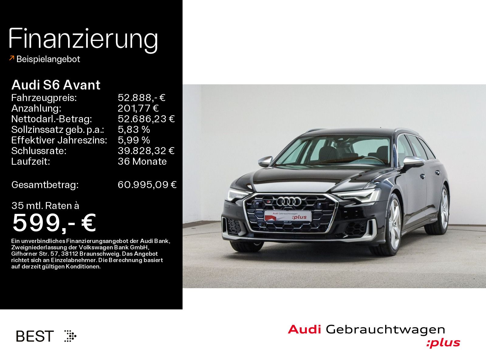 Audi S6 Avant AHK, SHZ, PDC, Navi