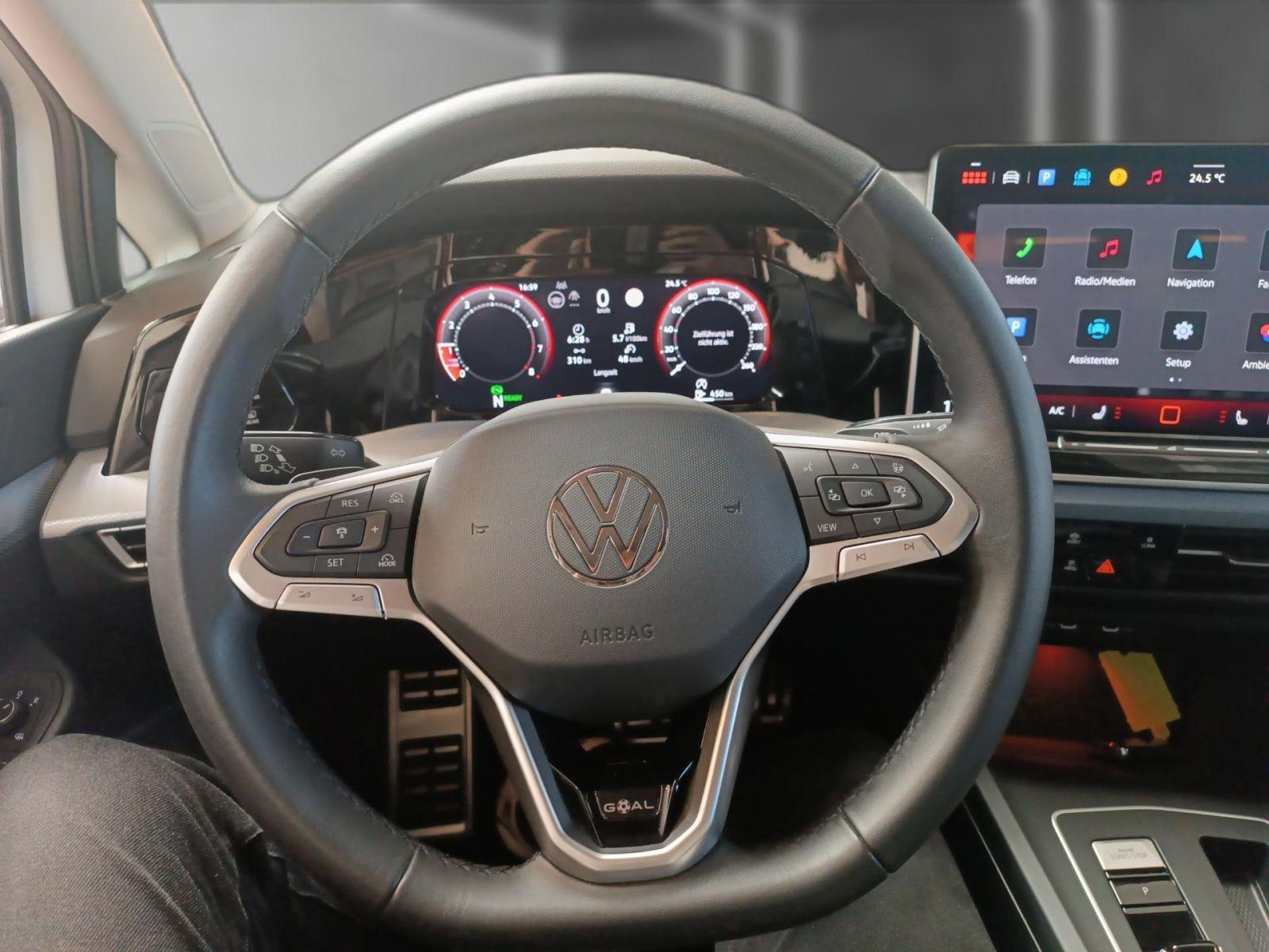 Volkswagen Golf VIII 1.5 eTSI Goal DSG *IQ-MATRIX*AHK*NAV*, миниатюра 10