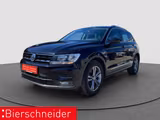 Volkswagen Tiguan 2.0 TDI Sound AHK ACC SHZ 17 - VW Tiguan Gebrauchtwagen in Braunschweig