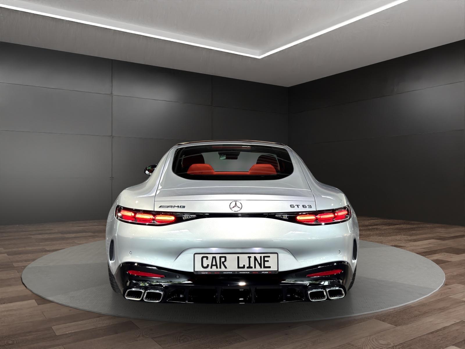 Mercedes-Benz AMG GT 63 4.0 V8 4M+ Premium Plus