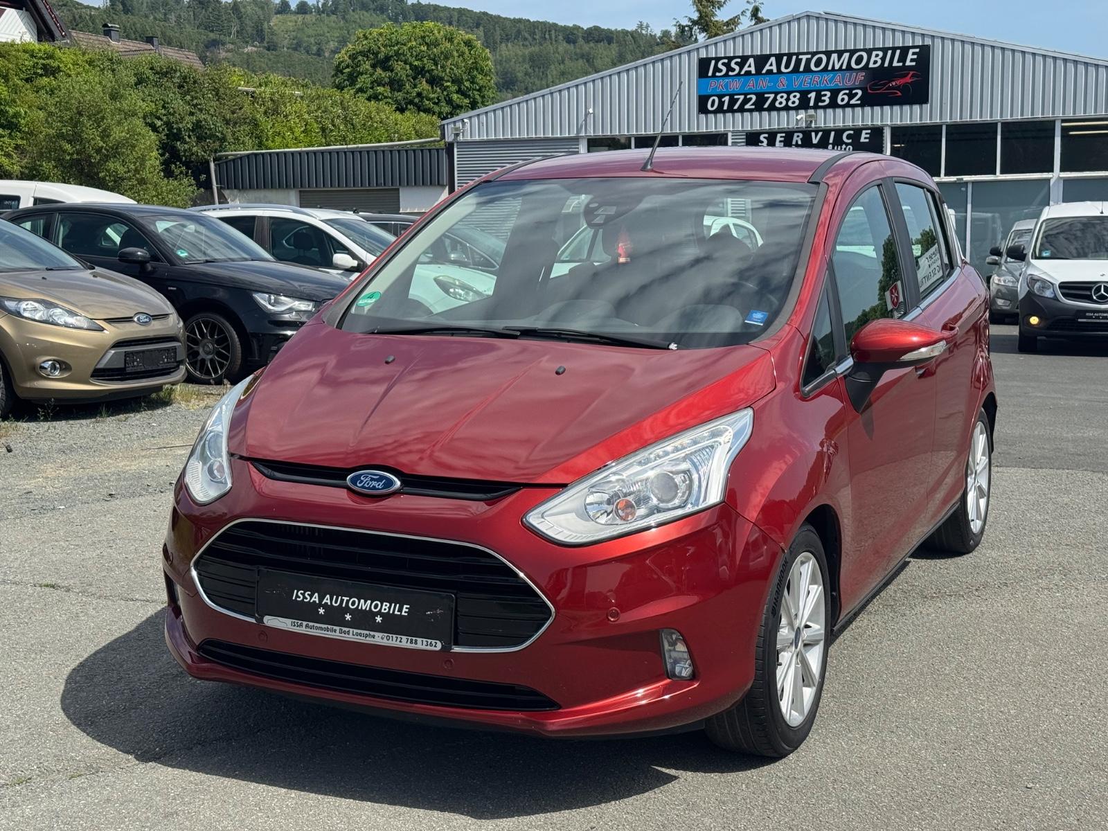 Ford B-Max B-MAX Titanium/Euro5/Kamera/TÜV/1.Hand/