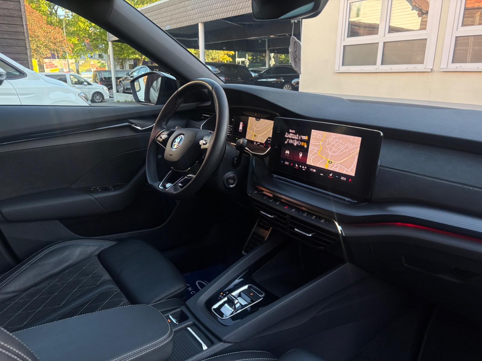 Skoda Octavia Combi RS Edition Matrix/ACC/Memory/Keyle, миниатюра 16