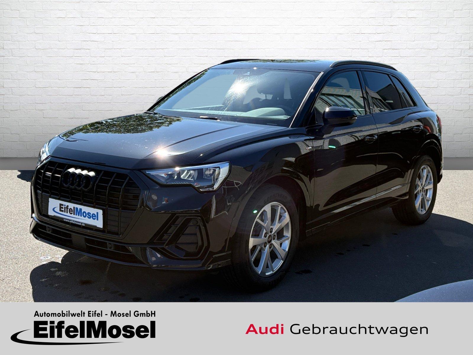 Audi Q3 SUV S line 2.0 TDI quattro AHK Navi Rückfahrk