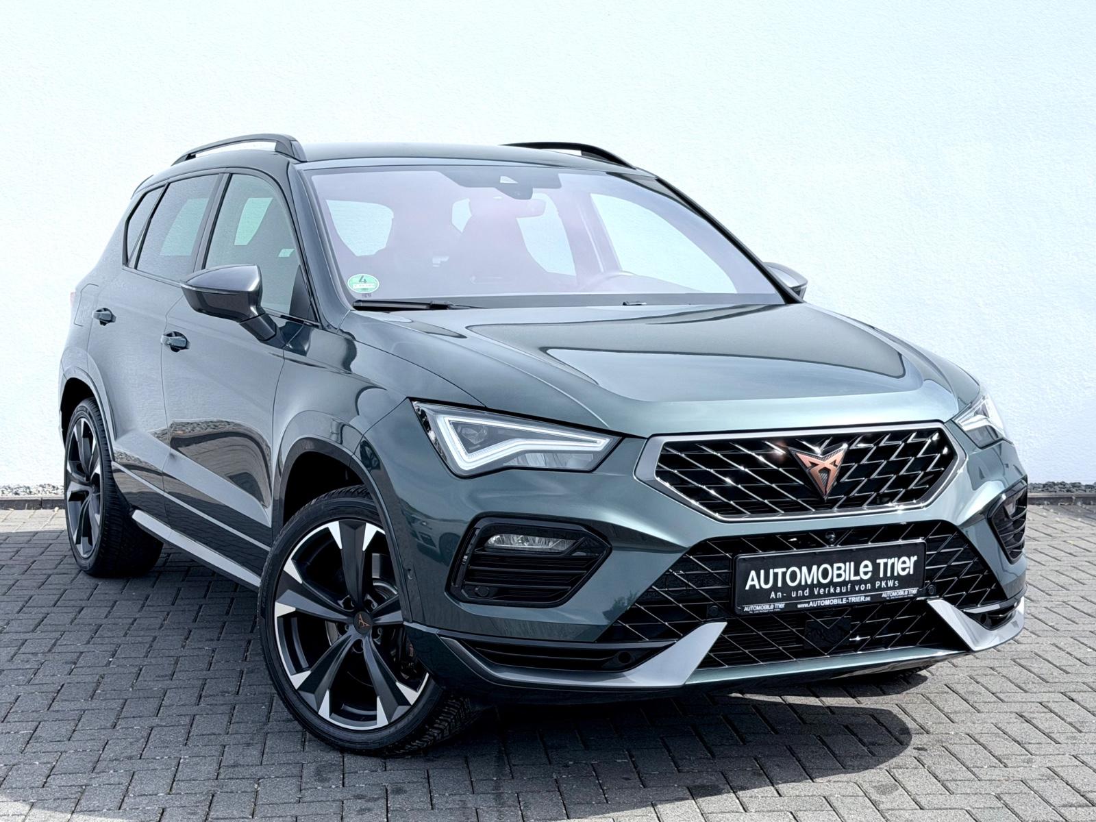 Cupra Ateca VZ 2.0 TSI DSG 4Drive/LED/ACC/LHZ/360° CAM, миниатюра 3