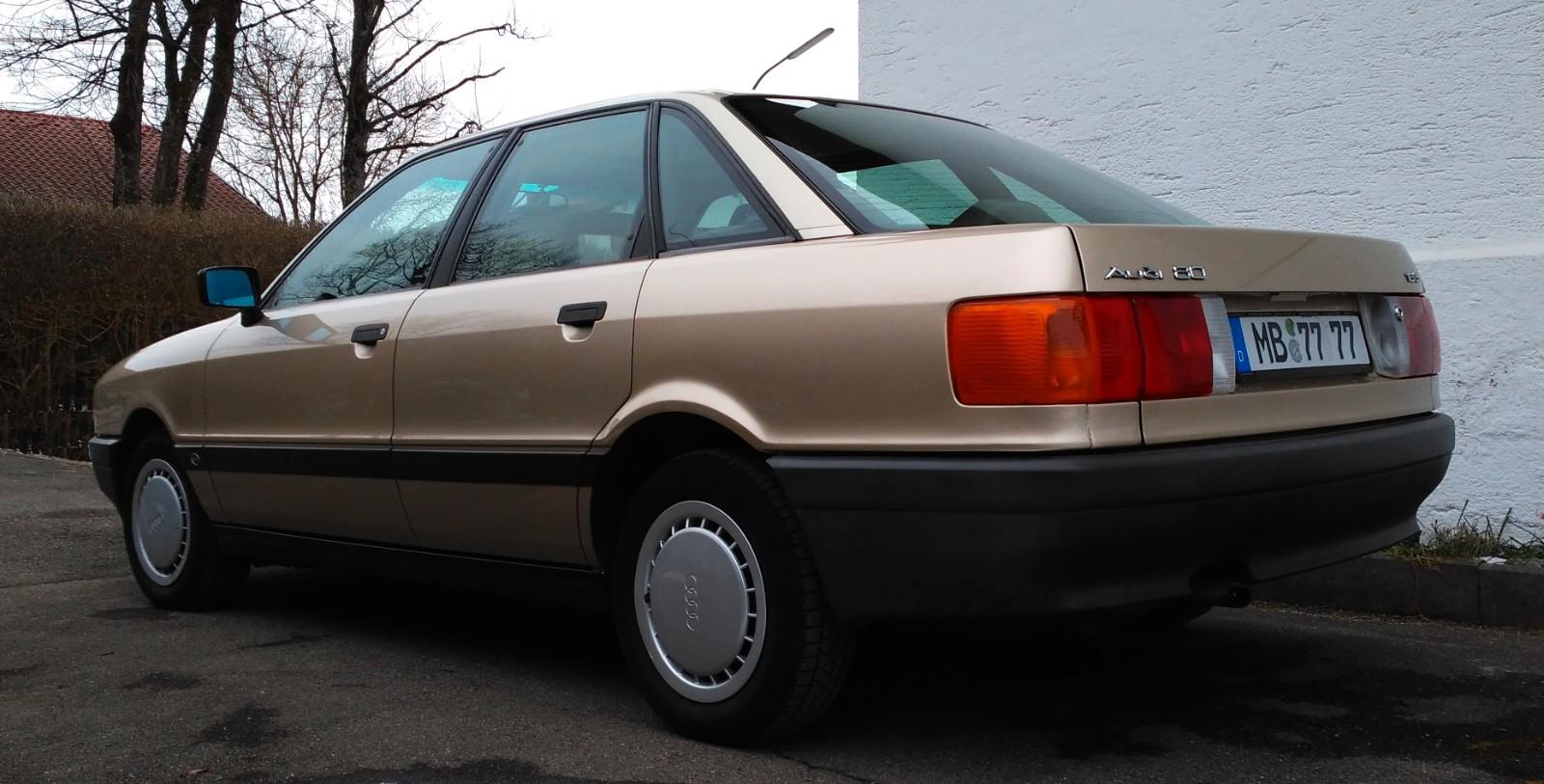 Audi 80 B3 1.8 S  gepflegter Garagenwagen