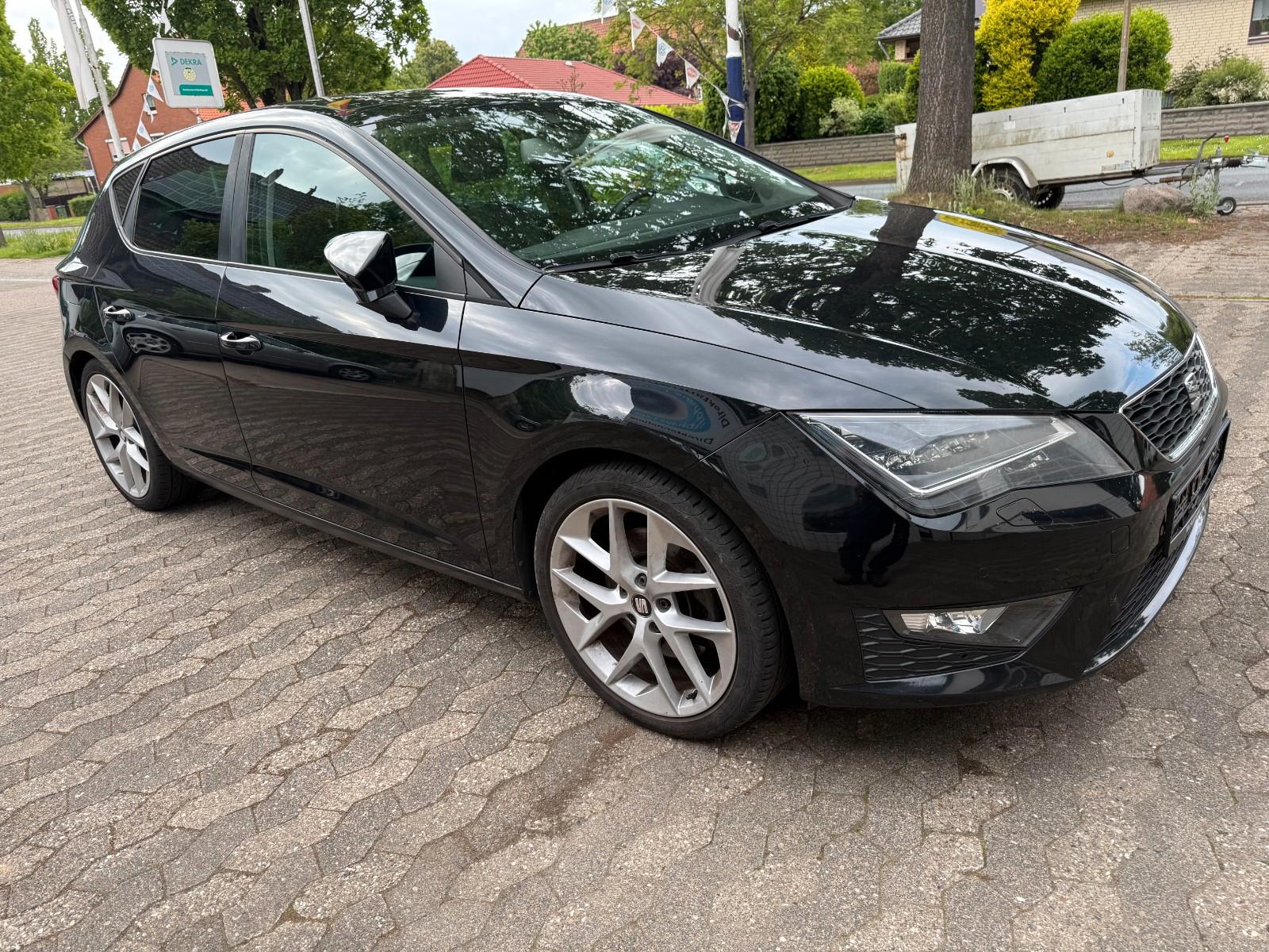Seat Leon 2.0 TDI 135kW Start&Stop FR.Navi.Panoramada