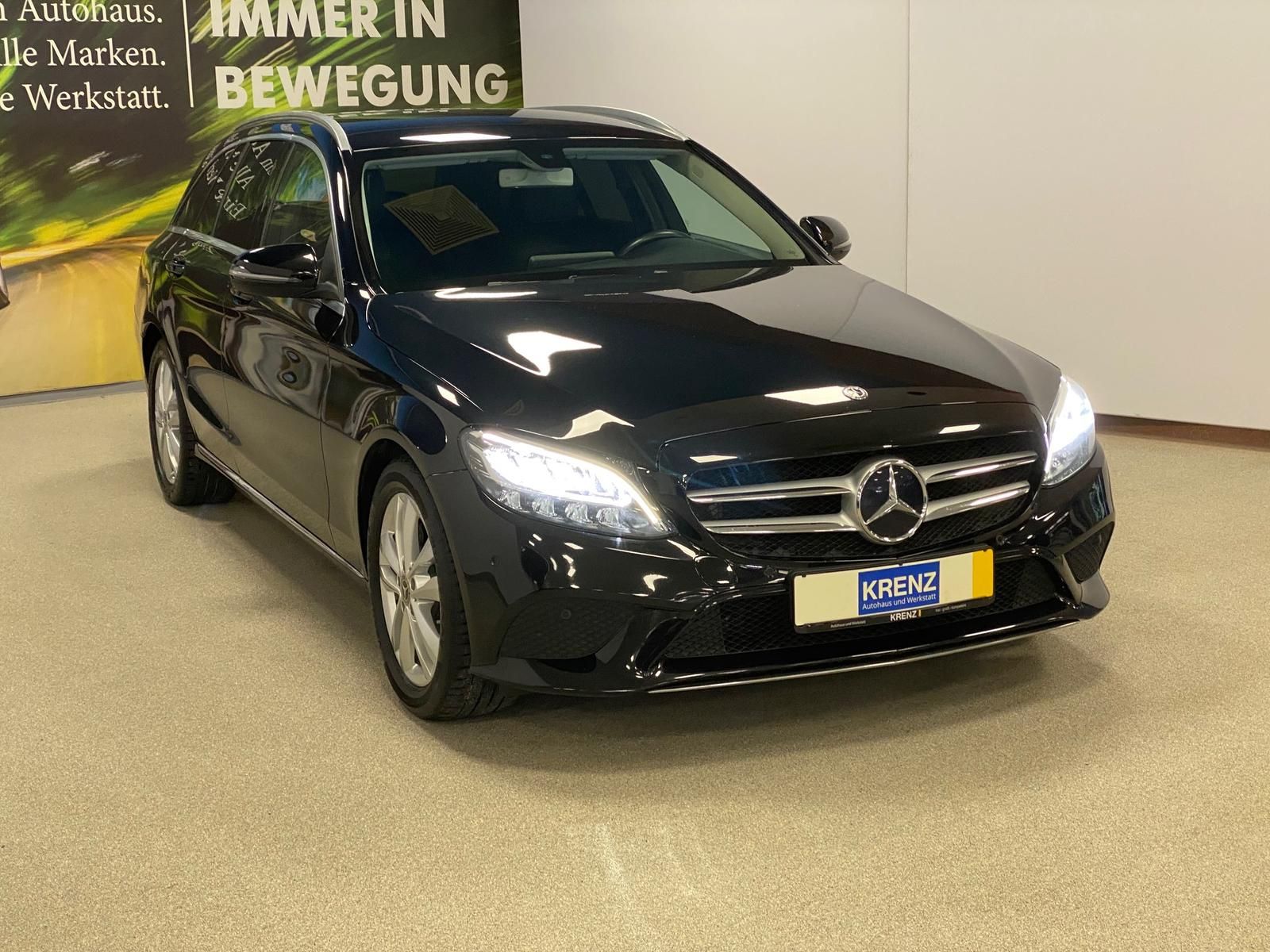 Fahrzeugabbildung Mercedes-Benz C 200 Mildhybrid+AVANTGARDE+Kamera+Navigation