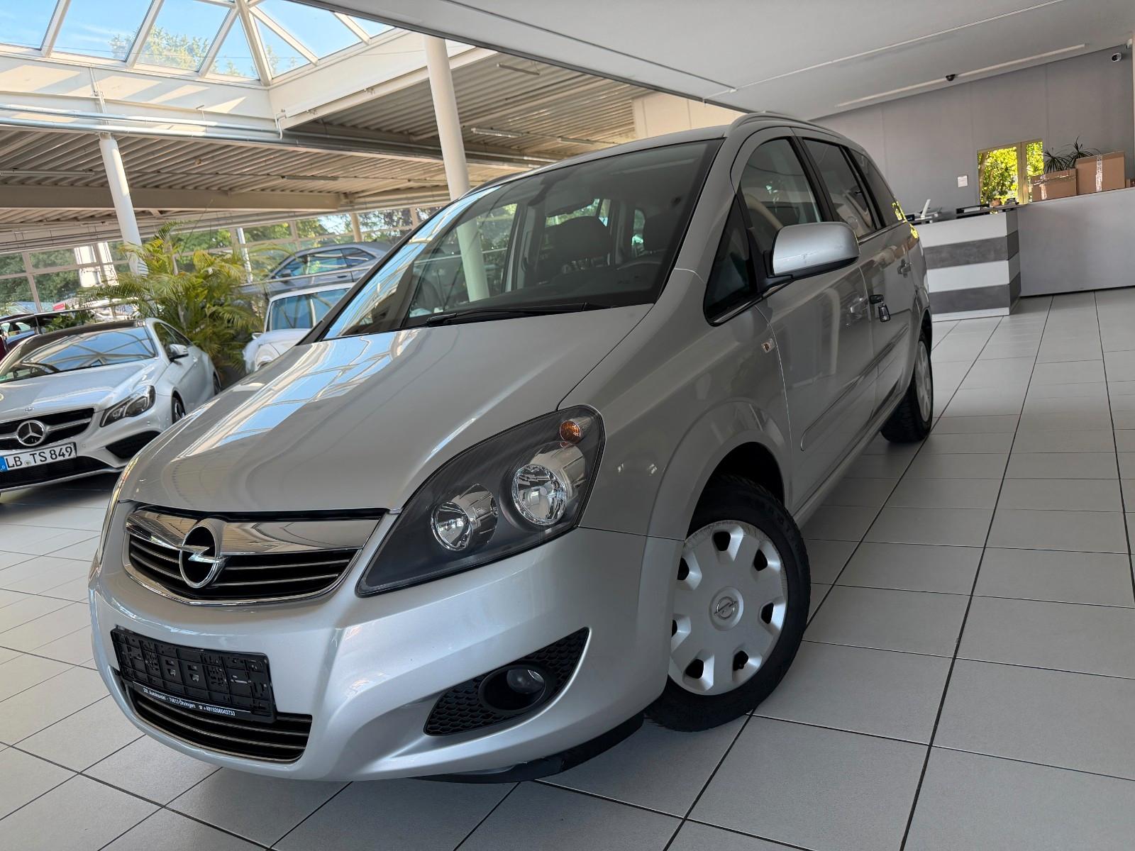 Opel Zafira B Design Edition Klima *7-Sitzer*