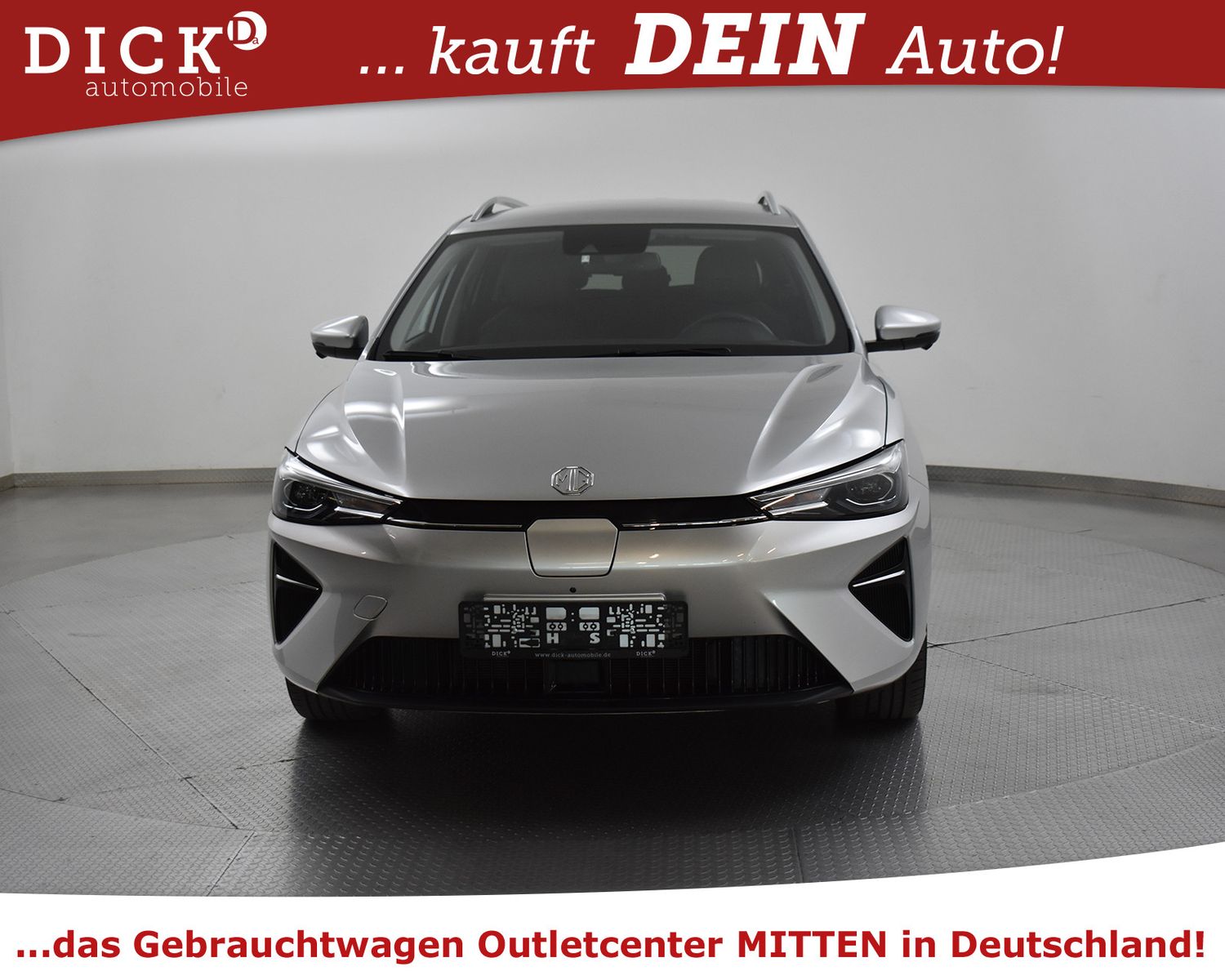 MG MG5 MAX 61 KWH Luxury >NAVI+LED+SHZ+DAB+ACC+360° - Image 3